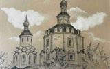 21 Шантарина Мария, 14 лет, Успенский Собор, г. Свияжск, Республика Татарстан